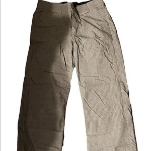 Lee wide leg tweed pattern slacks